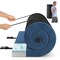 Memory Foam Outdoor Camping Mat Foldable Sleeping Pad with Waterproof Plush Cover and Carry Strap